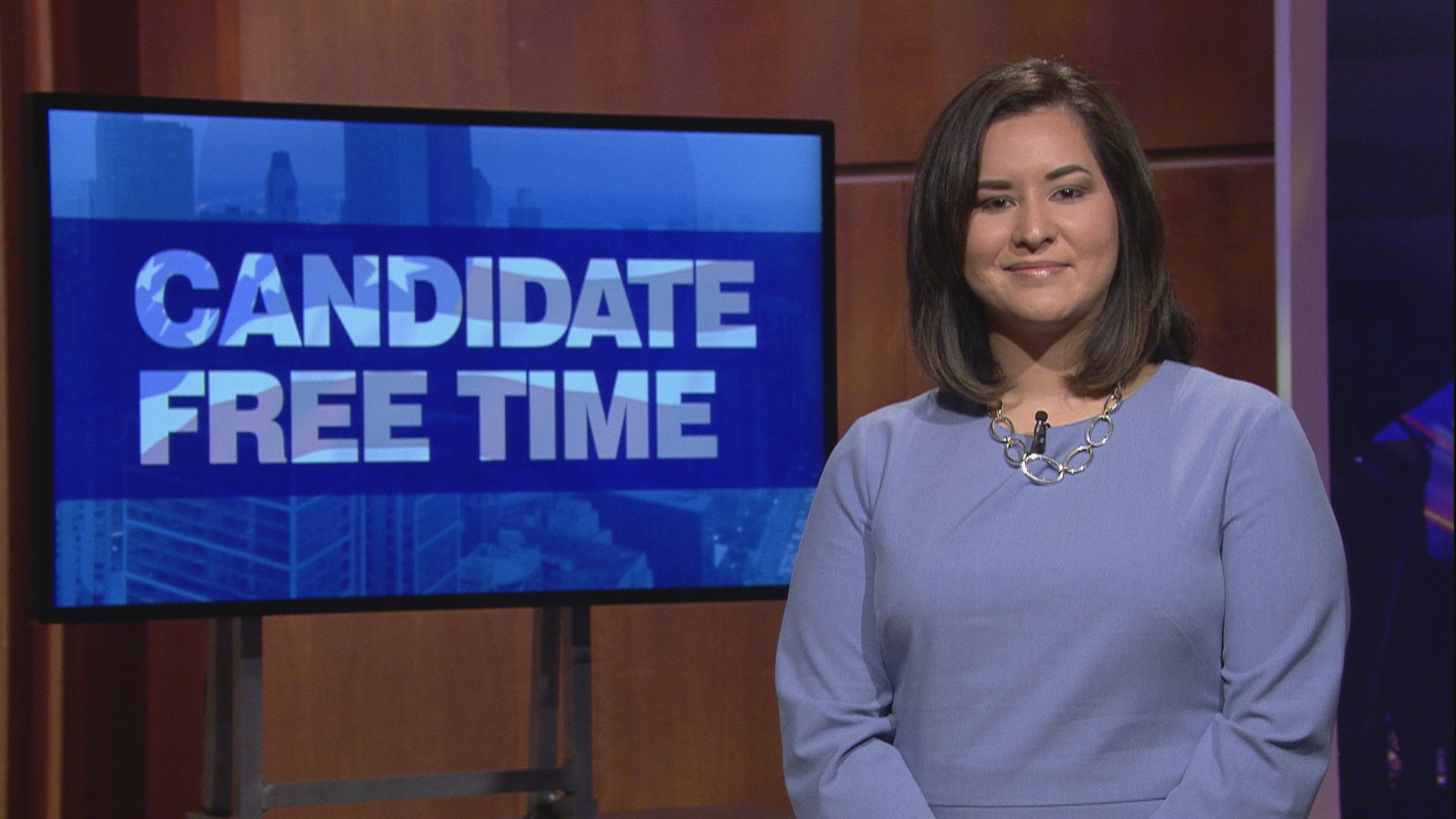 Angeles ‘Angie’ Sandoval Candidate for Cook County Commissioner, 7th District Chicago News WTTW